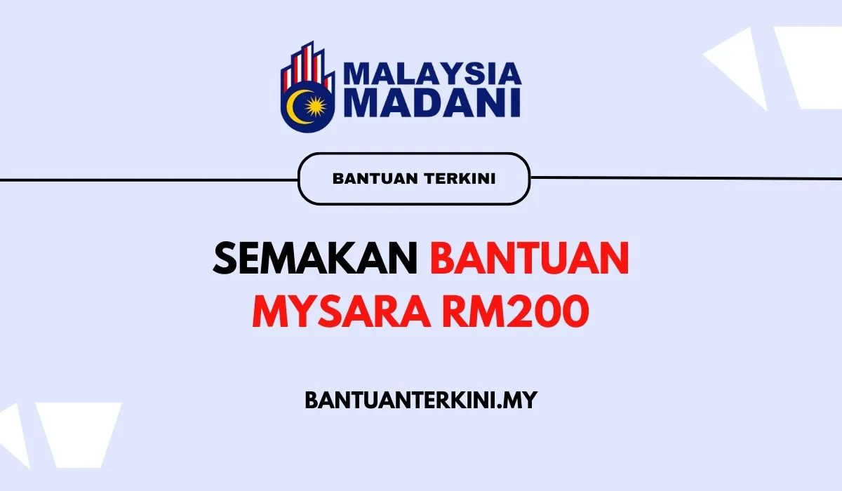 BANTUAN MYKAD RM200