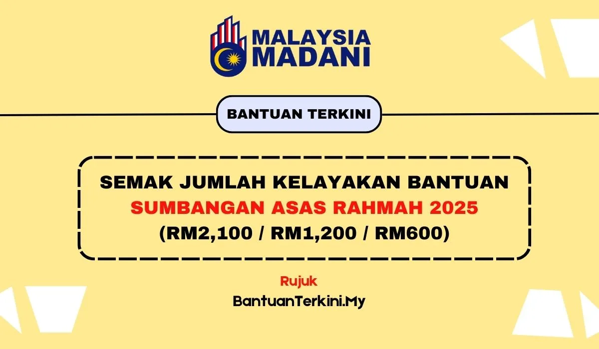 BANTUAN SARA 2025