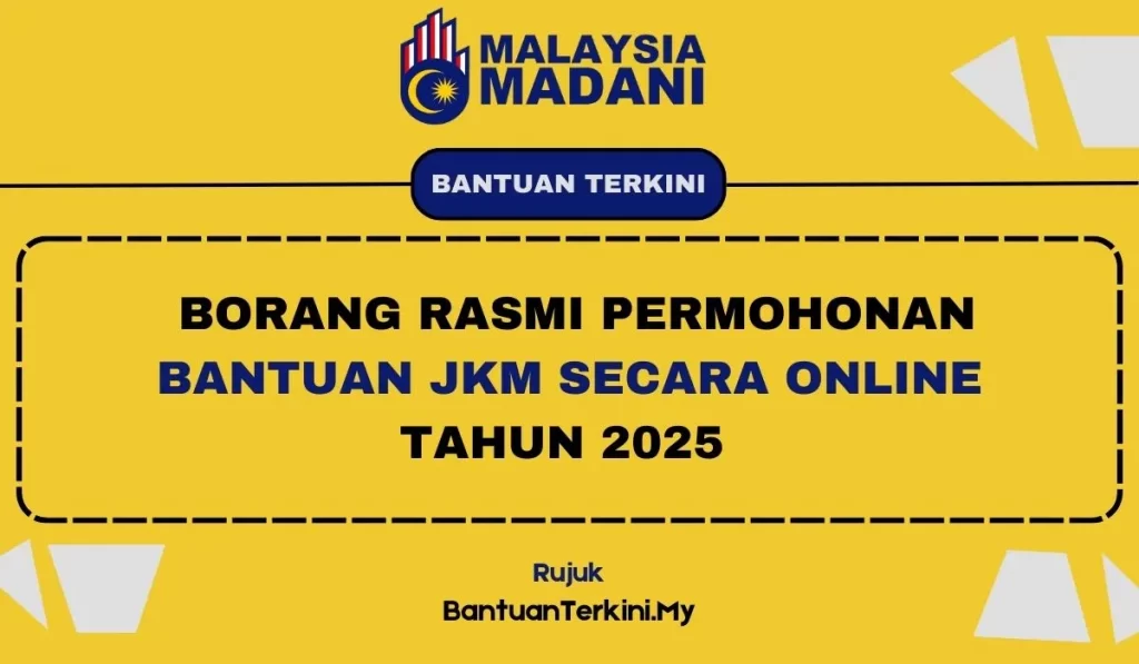 mohon jkm online
