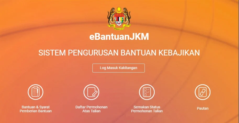 mohon jkm online login