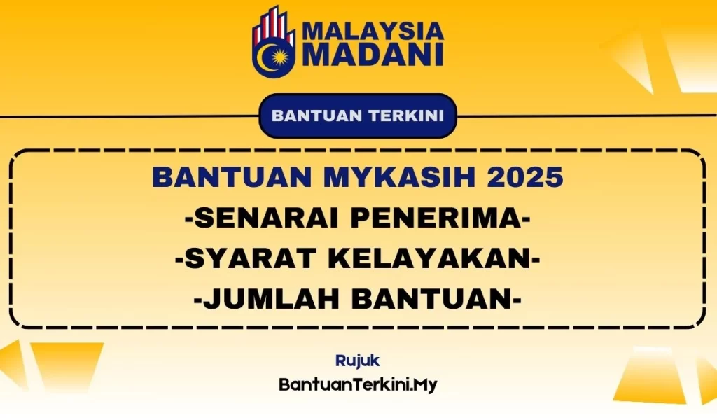 semak bantuan mykasih 2025