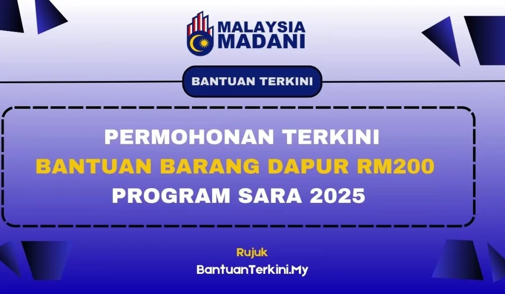 BANTUAN BARANG DAPUR RM200