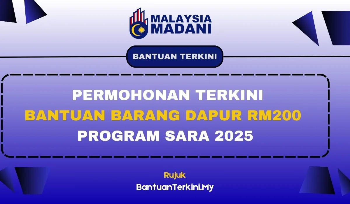 BANTUAN BARANG DAPUR RM200