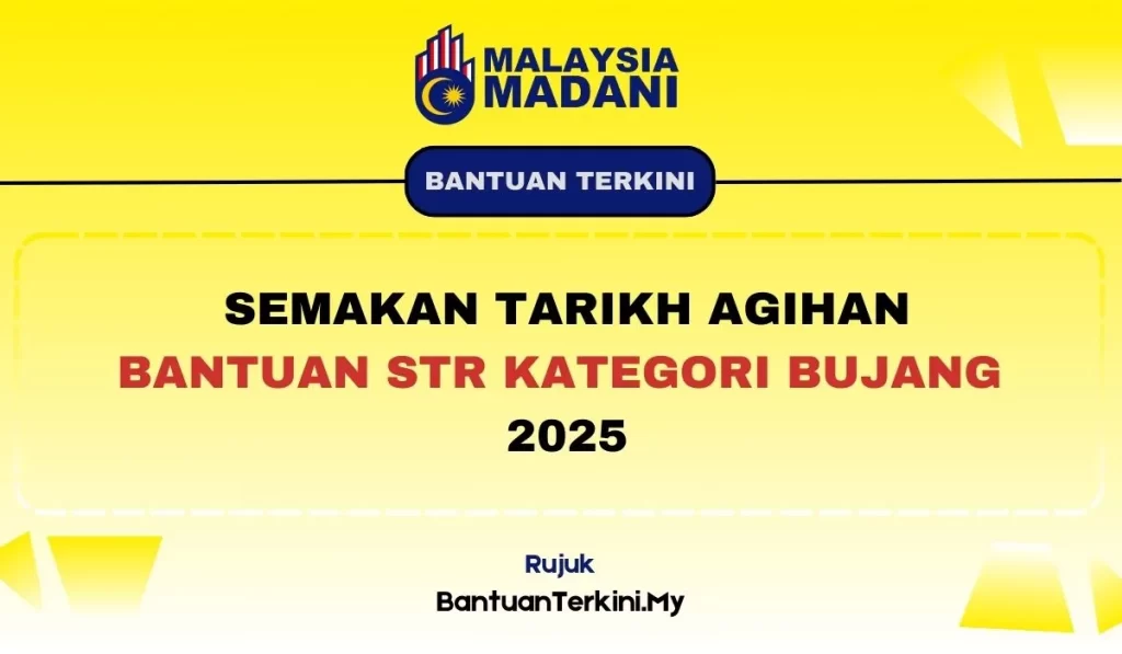 tarikh str bujang fasa 2 2025