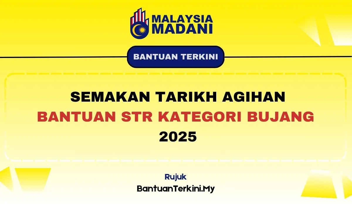 tarikh str bujang fasa 2 2025