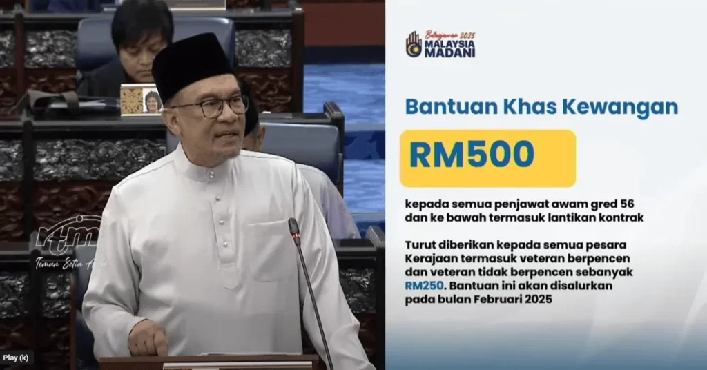 bantuan khas kewangan 2025