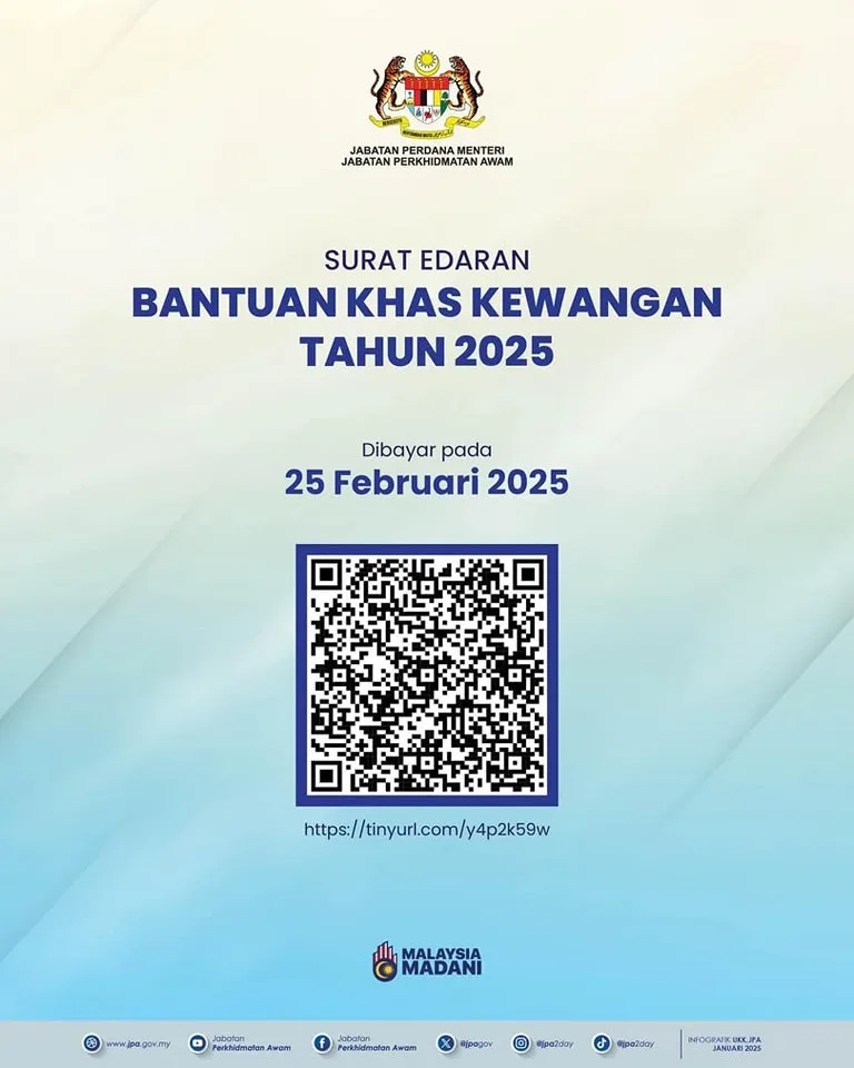 bantuan khas kewangan 2025