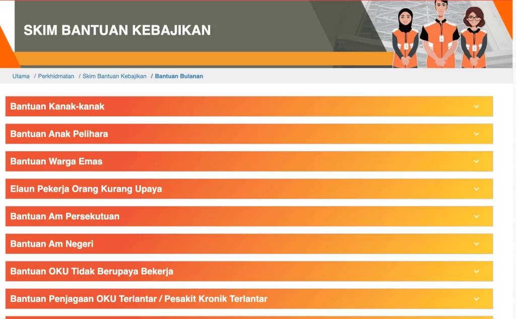 tarikh bayaran jkm 2025