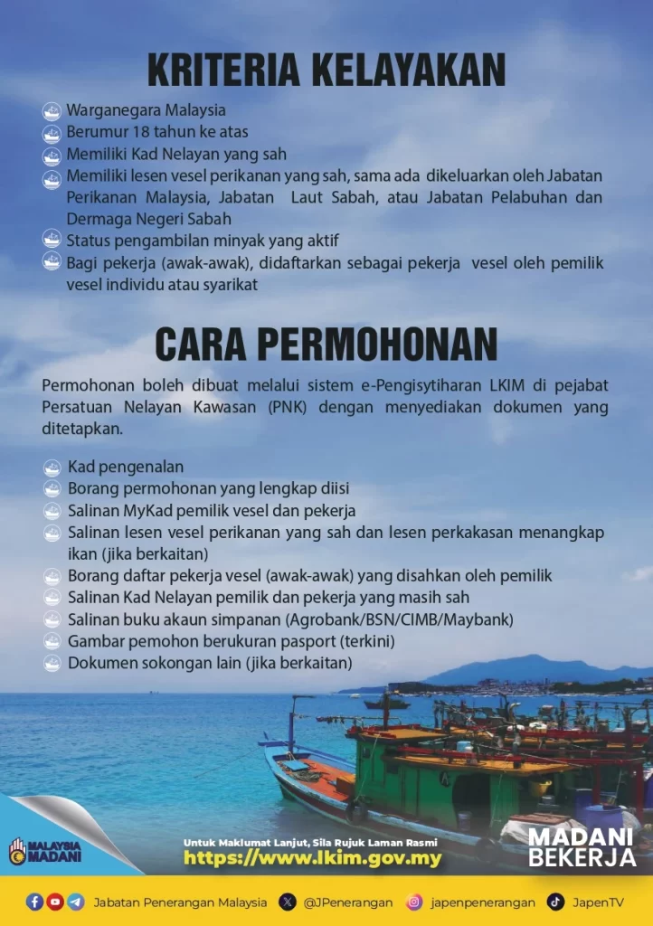 bantuan nelayan rm300