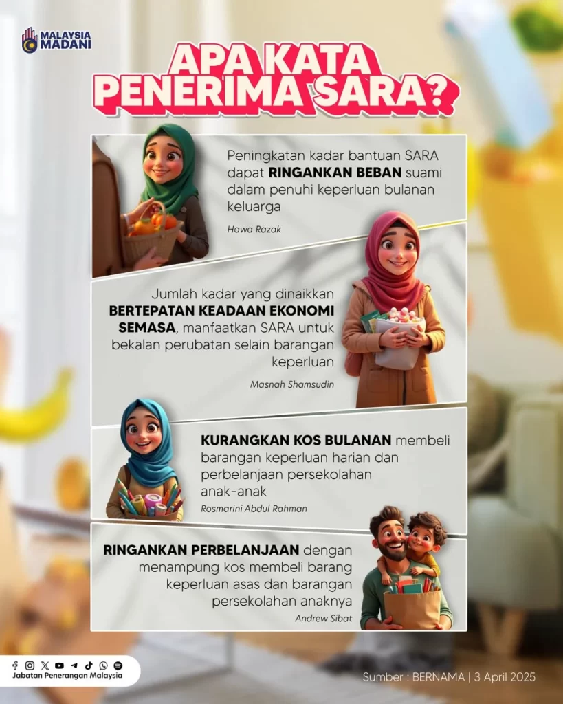 bantuan terkini mykasih