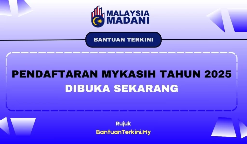 cara daftar mykasih online