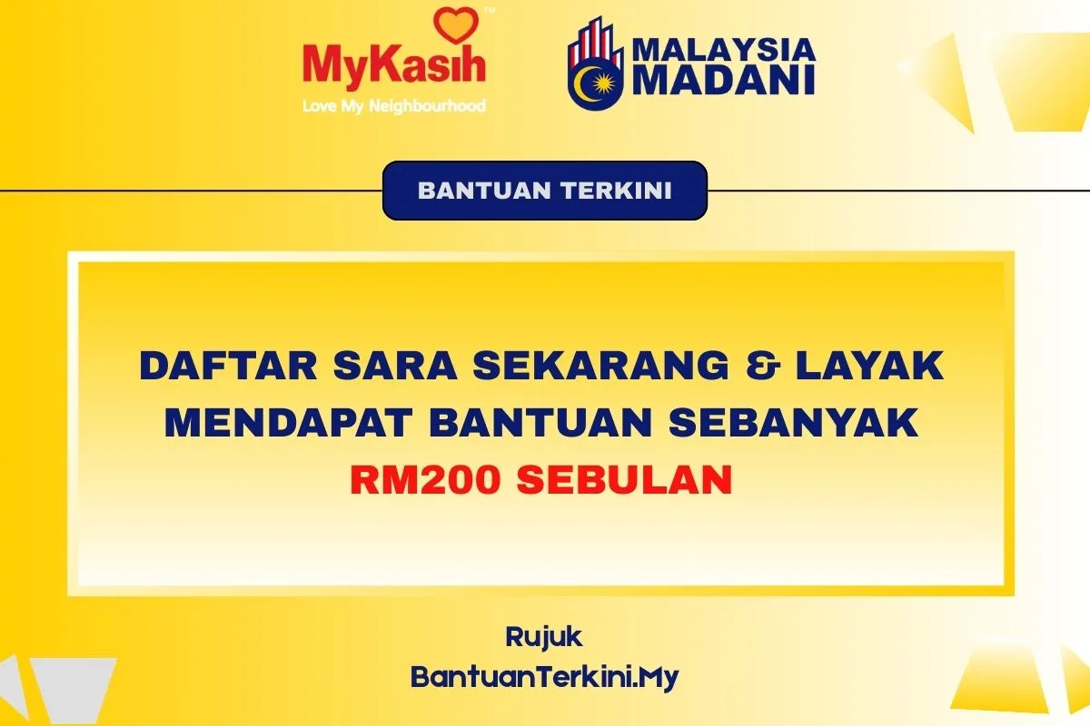 Cara Daftar SARA 2025
