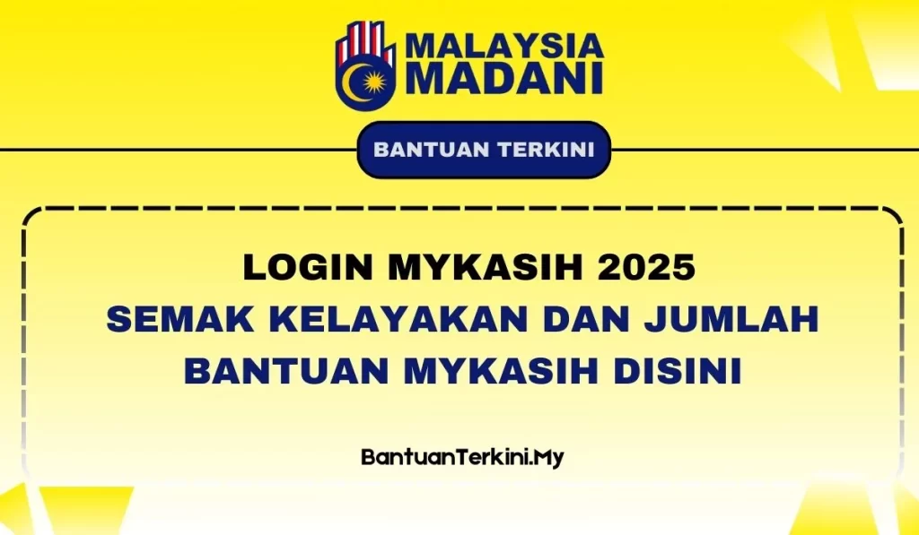 login mykasih