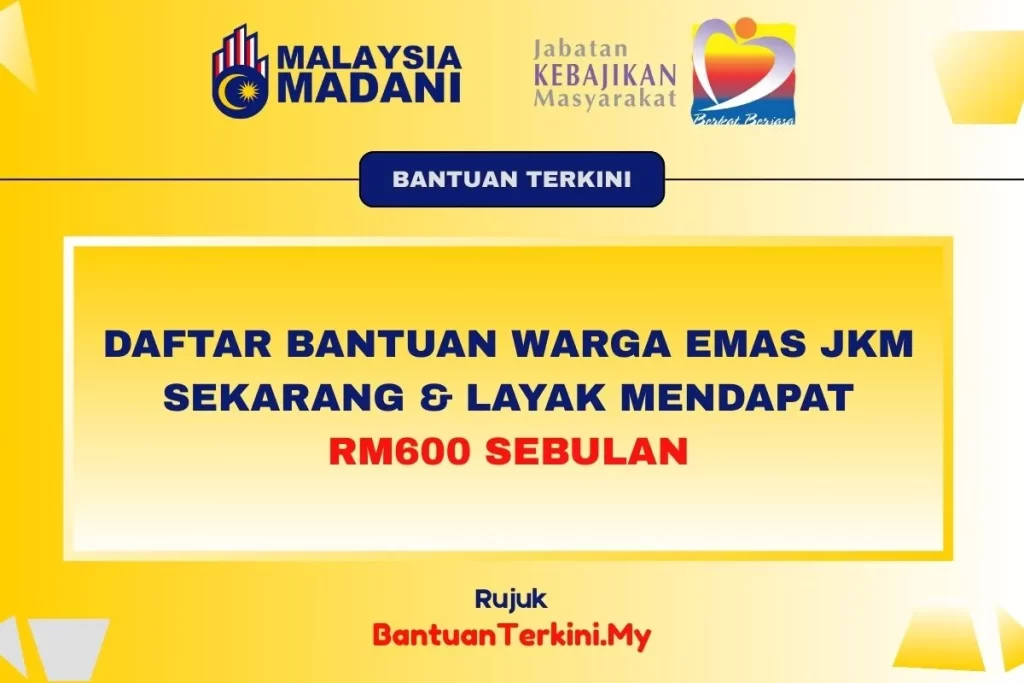 bantuan warga emas JKM