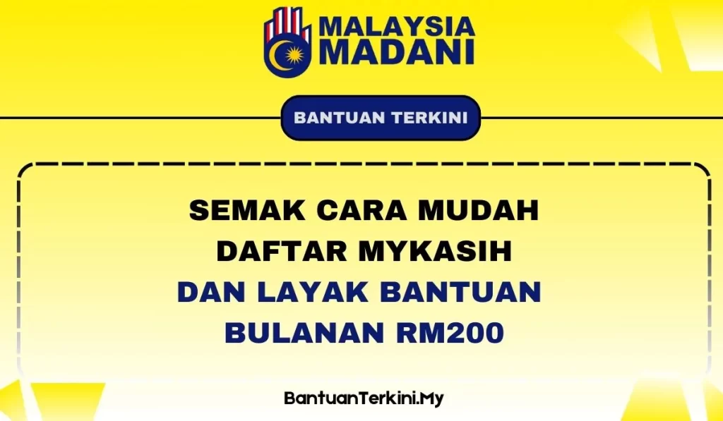 cara mudah daftar mykasih