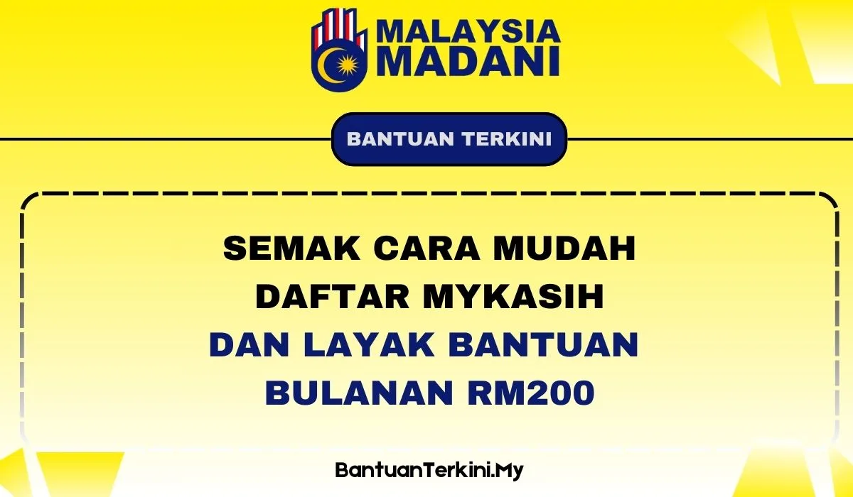 cara mudah daftar mykasih