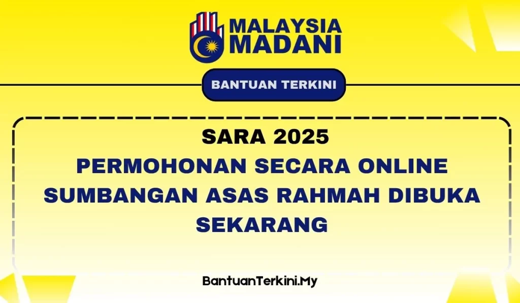 mohon bantuan sara online 2025