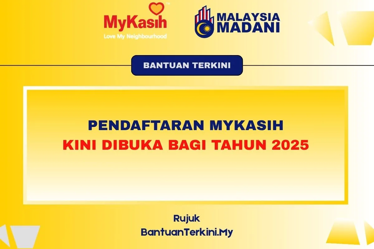 pendaftaran mykasih 2025