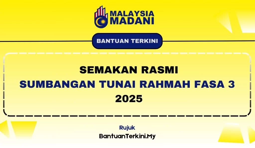 semakan bayaran str Fasa 3