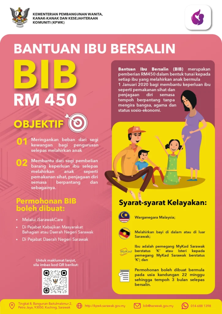 bantuan ibu bersalin