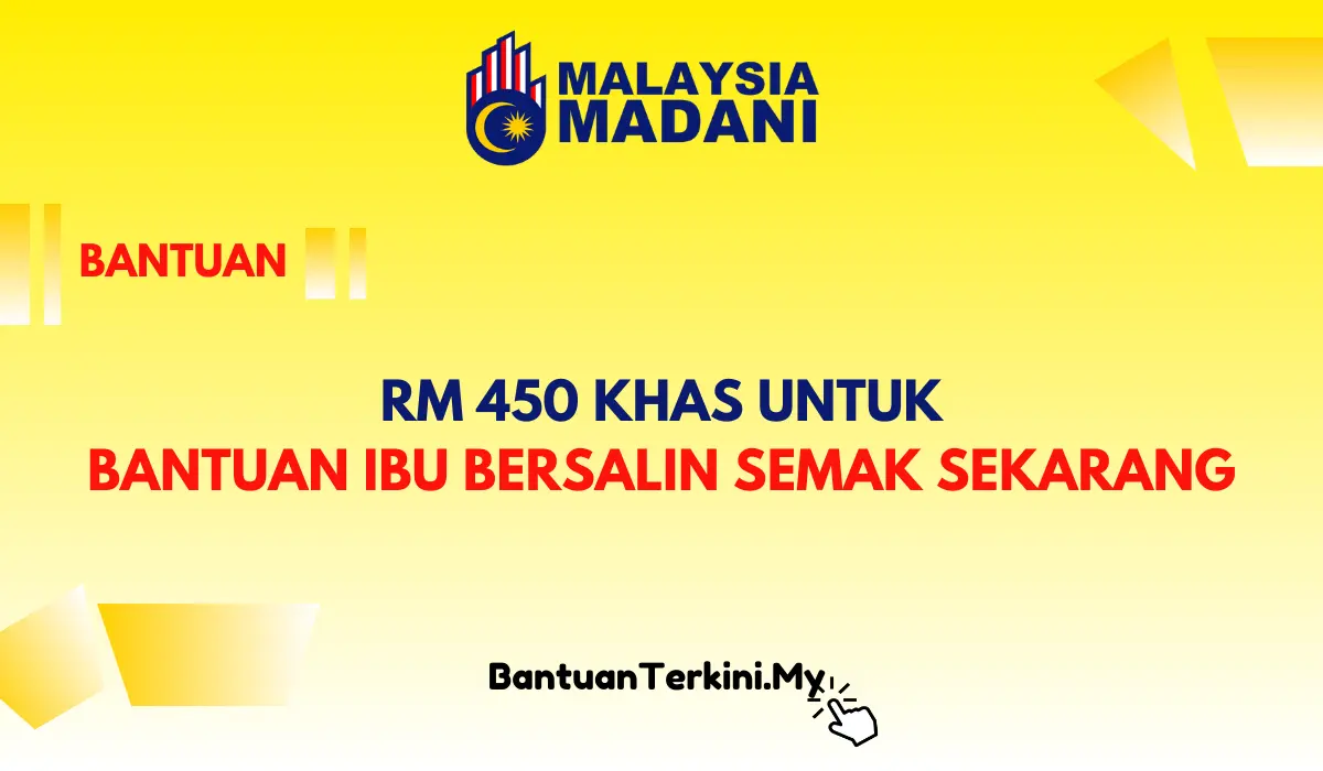 bantuan ibu bersalin