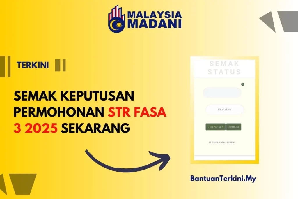 STR Fasa 3 2025