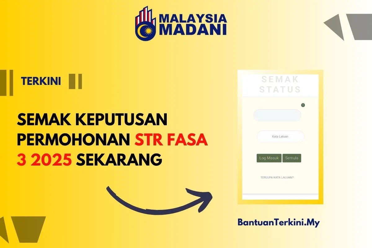STR Fasa 3 2025