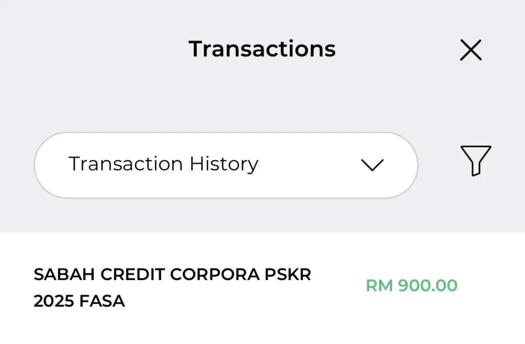 BANTUAN SYUKUR SABAH