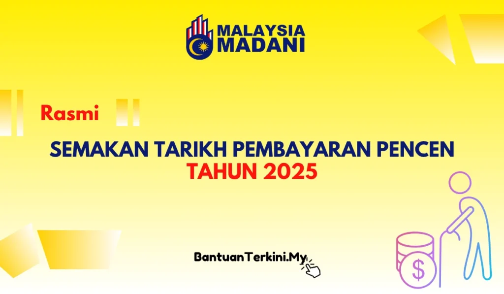 JADUAL PEMBAYARAN PENCEN