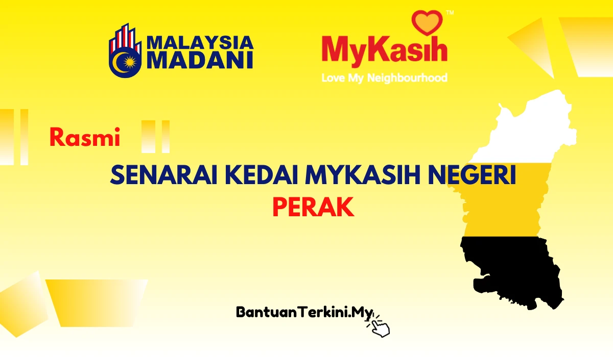 List Kedai Mykasih Perak