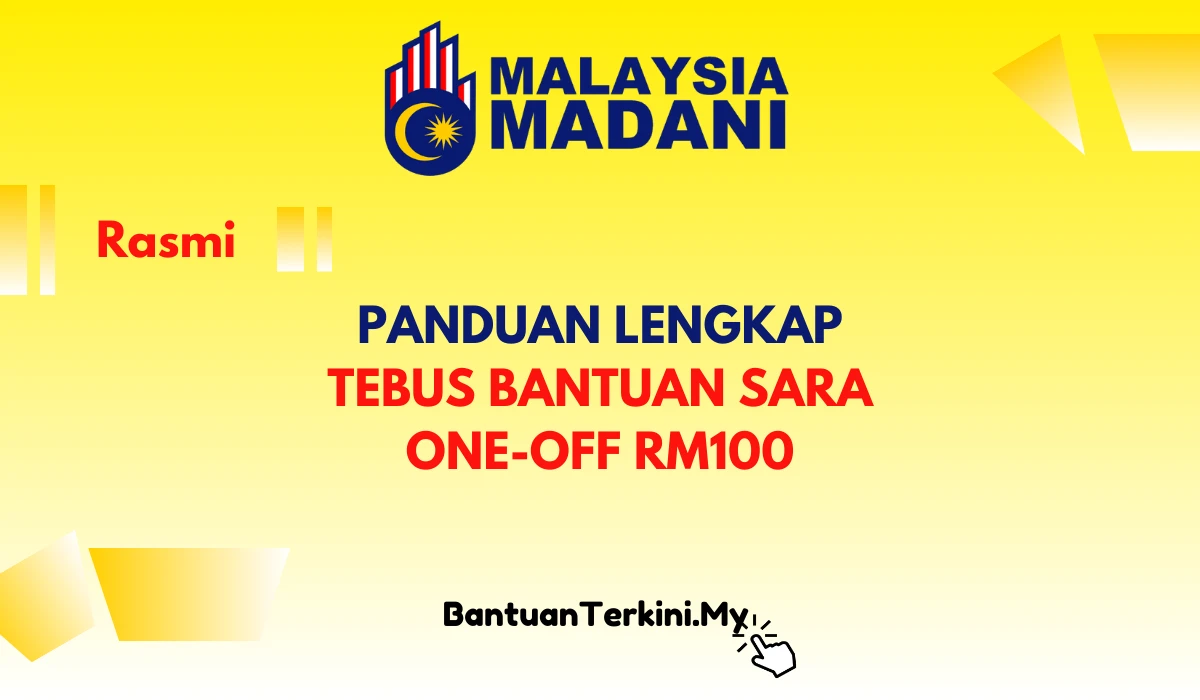 CARA GUNA BANTUAN SARA ONE-OFF
