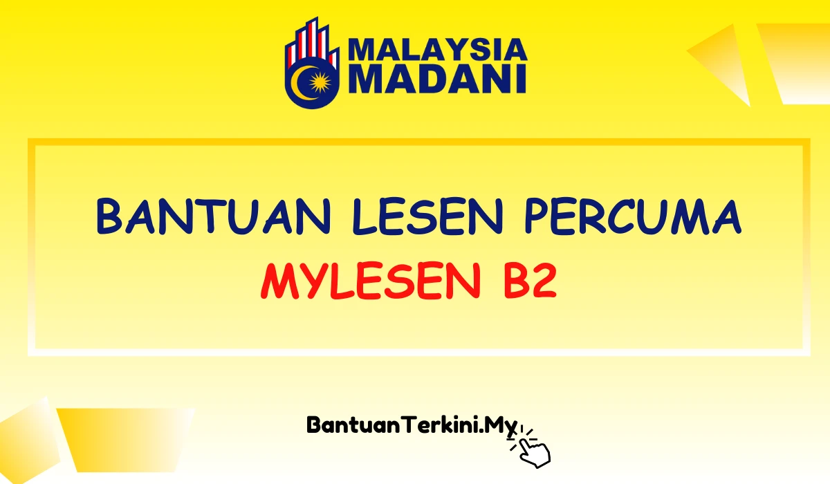 bantuan lesen percuma b2