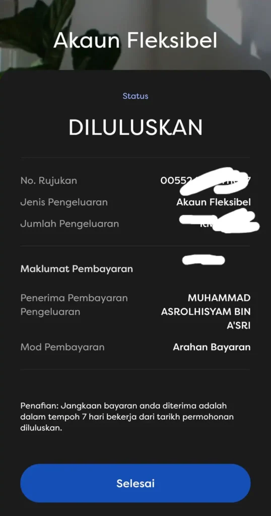 PENGELUARAN KWSP AKAUN 3