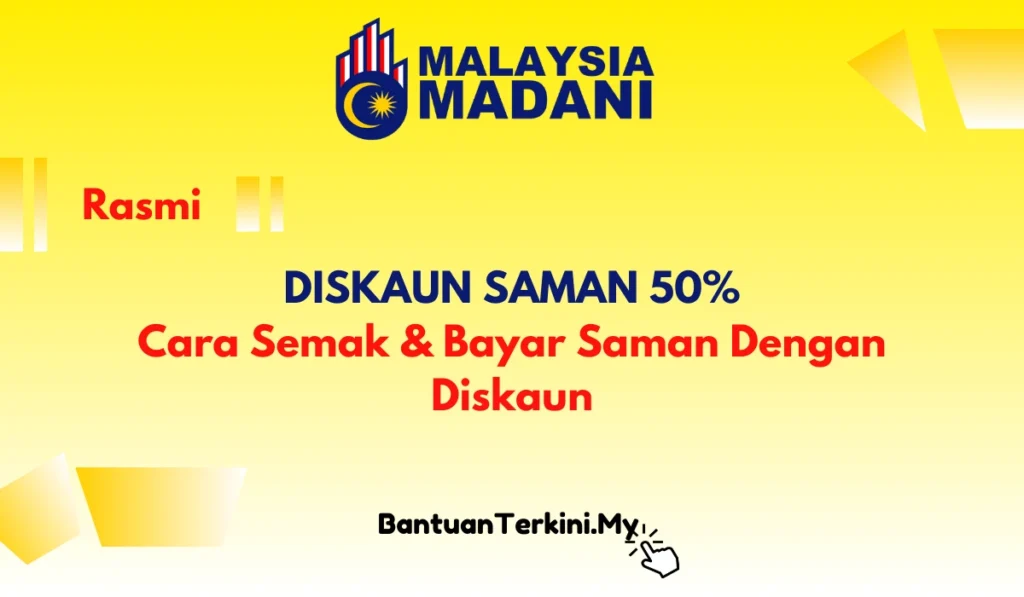 DISKAUN SAMAN PDRM