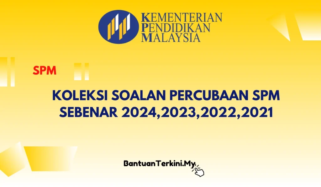 Koleksi soalan percubaan spm