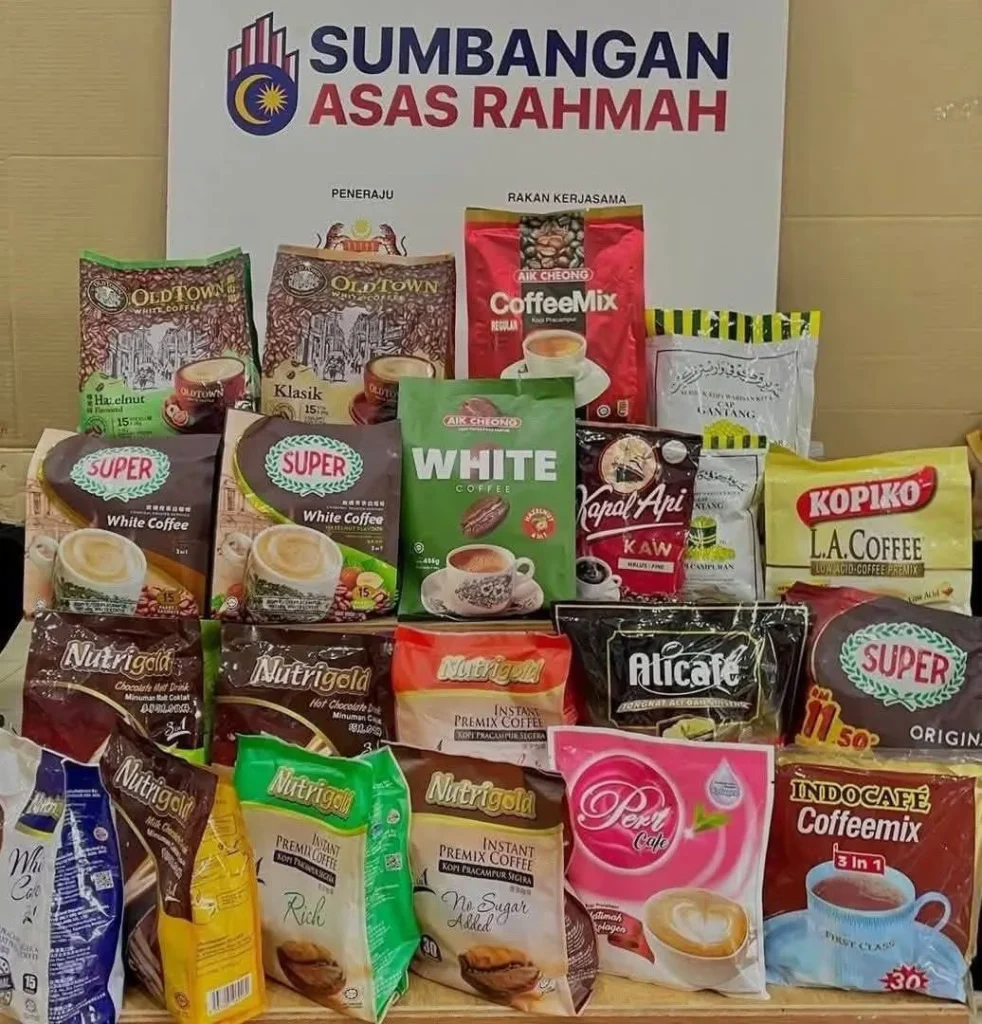 senarai barang sara mykasih 3in1
