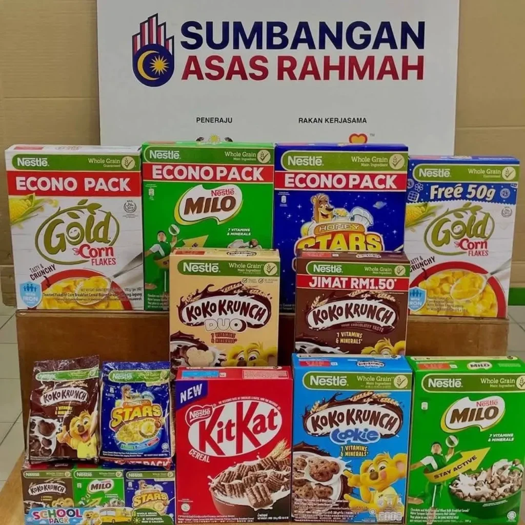 senarai barang sara mykasih bijirin
