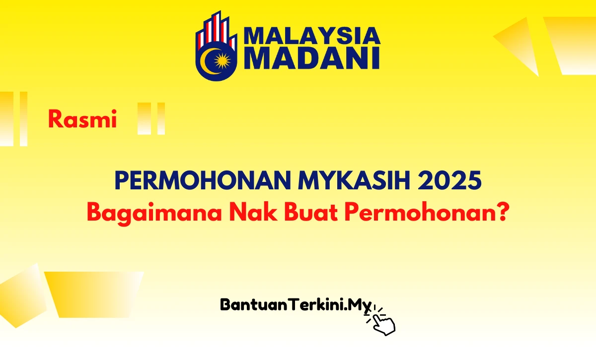 permohonan mykasih 2025