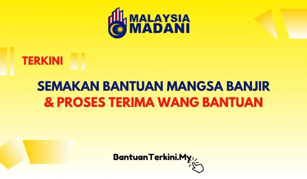 SEMAKAN BANTUAN BANJIR