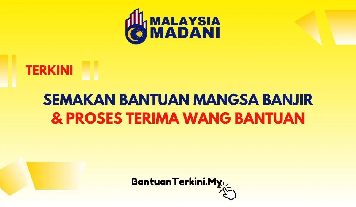 SEMAKAN BANTUAN BANJIR