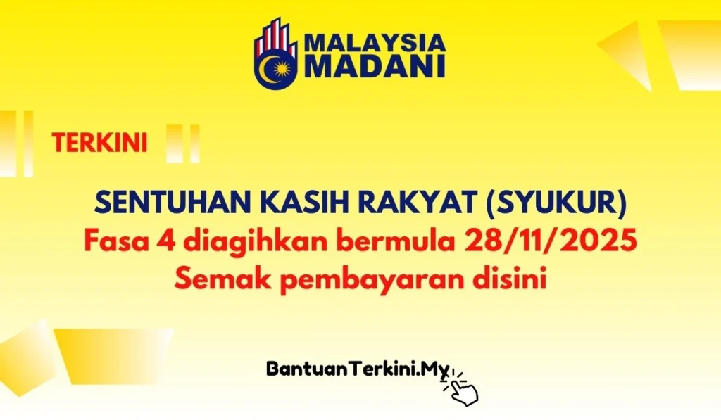 semakan bayaran syukur fasa 4