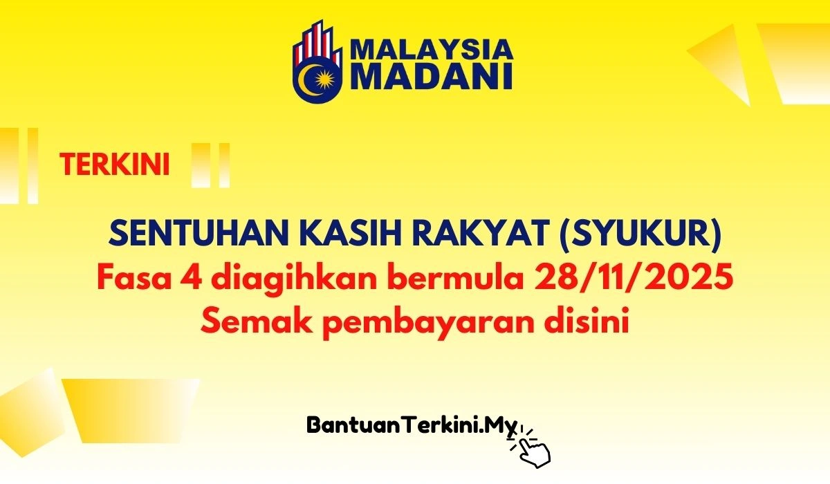 semakan bayaran syukur fasa 4