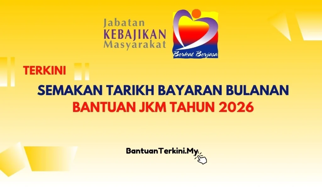 TARIKH BAYARAN BULANAN JKM 2026