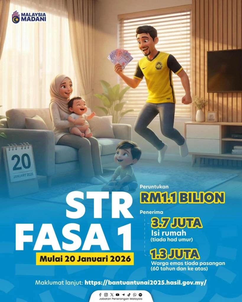 JADUAL STR 2026