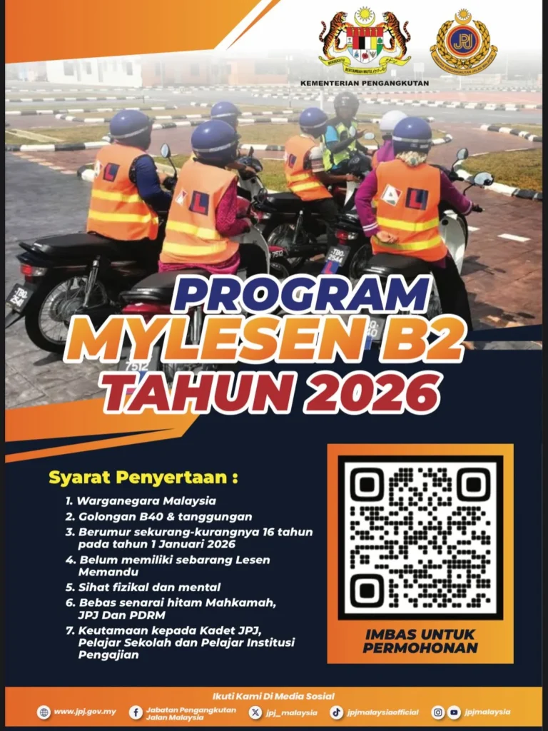 bantuan lesen percuma 2026