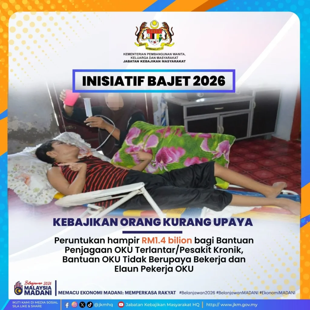 bantuan bulanan jkm 2026 OKU