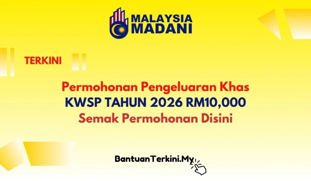 pengeluaran kwsp akaun 3 2026