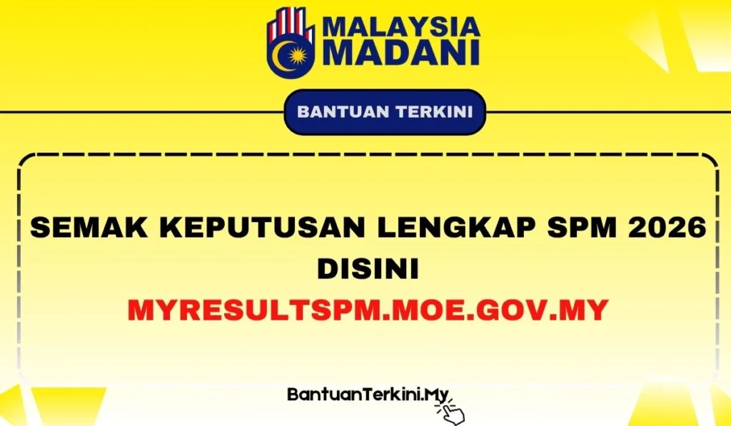 keputusan spm 2025 2026