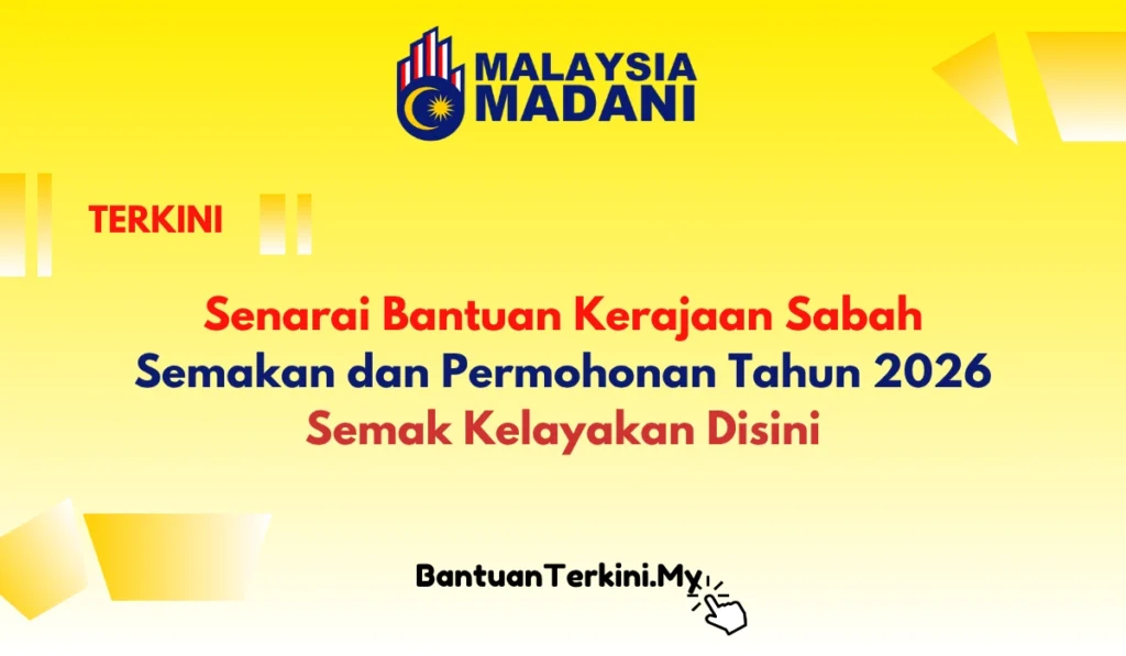 bantuan kewangan sabah 2026