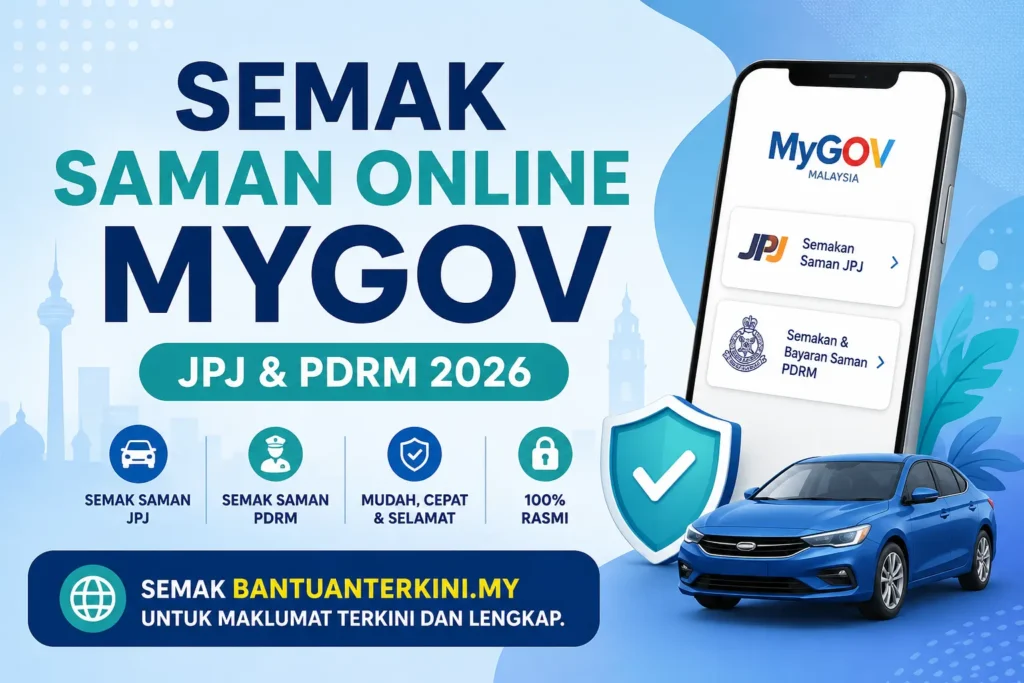 semak saman online